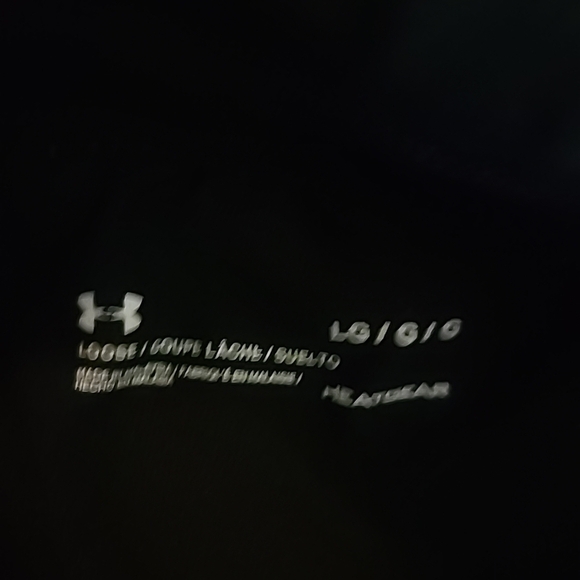 Under Armour Kids Black Sweatpants - Picture 5 of 5